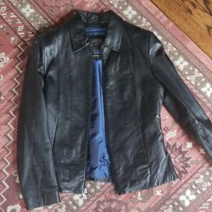 Wilson leather pelle studio jacket